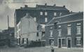 10 LODELINSART : Les Escaliers de la Gare - ,RARE CPA -