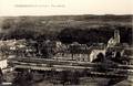 CHAMARANDE (Seine et Oise) - Vue générale (au premier plan, la gare).