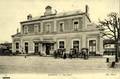 57 - BERNAY (Eure) - La cour de la gare.
