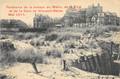Nieuport-Bains - Panorama de la maison du Marin, de la ville et de la gare