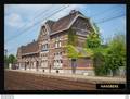 HANSBEKE ... La gare
