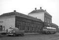 150228, Gezicht op het  N.S.-station Delfzijl te Delfzijl., Nederlandse Spoorwegen, fotograaf