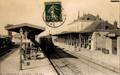 ISSOUDUN (Indre) - La Gare et le Train - Editeur : ND n°23.