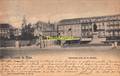 CPA SOUVENIR DE MONS PANORAMA PRIS DE LA STATION NELS SERIE 6 NO 31