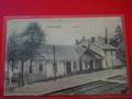 BOITSFORT LA GARE CACHET VERSO