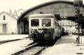 BEDARIEUX (Hérault) - La Gare et l'Automotrice.