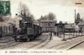 59 - NOGENT le ROTROU (E. et L.) - Le Tramway de Brou à Nogent-Gare.
