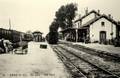 ELNE (P.O.) - La Gare et les Trains - Editeur : ND n°11.