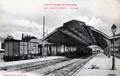 LES PYRENEES-ARIEGEOISES - SAINT-GIRONS - La Gare - Editeur : Labouche n°891.