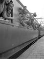 803542, Afbeelding van het vertrek per trein van een groep padvinders vanaf het N.S.-station Utrecht C.S. te Utrecht naar de Jamboree in Oostenrijk., Hessels, L. (Nederlandse Spoorwegen), fotograaf