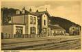 162670, Gezicht op het N.S.-station Castricum te Castricum.