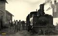 CHATELLERAULT (Vienne) - La gare et le train des chemins de fer de la Vienne.