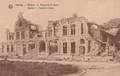 Ieper, Place de la Gare Ruines