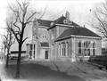 166834, Gezicht op het N.S.-station Uithoorn te Uithoorn., Gerdessen, D.C. (Nederlandse Spoorwegen), fotograaf