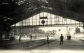 EPINAL (Vosges) - Intérieur de la gare, sous la Marquise.