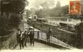 MONTMORENCY (Seine et Oise) - La gare - Arrivée d'un train - Editeur : ND n°189.