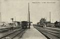 VOVES (Eure et Loir) - La gare - Vue sur les quais.