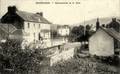 MESVRES (S.-et-L.) - Gendarmerie et la Gare.