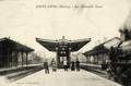 SAINT-FONS (Rhône) - La nouvelle gare et le train.
