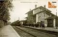 CAUSSADE (T.-&-G.) - La Gare et le Train - Editeur : Coursières, libraire.