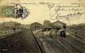 ARRAS (P.-de-C.) - Vue intérieure de la Gare - Editeur : B. n°37.