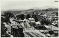 L'ARBRESLE (Rhône) - Vue générale de la gare vers 1950 - Editeur : Combier.