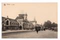 070, Belgique, Namur, Nels Thill, La gare, d'un carnet
