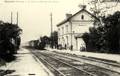 Voici une série de cartes postales anciennes de la commune de Vayres en Gironde (33).

VAYRES (Gironde) - La Gare et l'arrivée d'un Train.