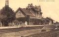 Beauraing - Intérieur de la Gare (animée, Desaix)