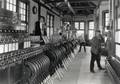 166369, Interieur van het seinhuis van de S.S. bij het S.S.-station Roosendaal te Roosendaal., Onbekend