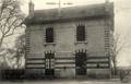 THEZEE (THESEE) - Loir et Cher - La cour de la gare - Editeur : Habert.