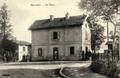 AZERAILLES (Meurthe et Moselle) - La cour de la gare.