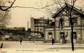 2767 - LES VALLES - La gare et la passerelle - Editeur : E.M.
