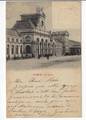 BELGIQUE - NAMUR - La Gare - animée - 1901 (T72)