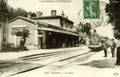 ISSOIRE (Puy de Dôme) - Intérieur de la gare et le train - Editeurs : ELD et VDC n°2129.