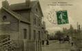 3381 - RAISMES (Nord) - La cour de la gare de Raismes-Vicoigne - Editeur : Delsart, imprimeur à Valenciennes.