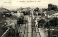 CHAGNY (Saône et Loire) - Vue générale de la gare - Editeur : Odoul.