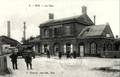 9 - RUE (Somme) - La Gare (Compagnie du Nord).
