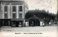 BRUNOY - Hôtel et Restaurant de la Gare