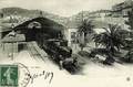 Cannes - La gare (intérieur) - Editeur : illisible, sans n°.