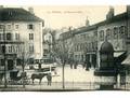40 - EPINAL (Vosges) - Un Tramway circule rue de la gare.