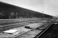 154607, Gezicht op het perron van het N.S.-station Deventer te Deventer., Nederlandse Spoorwegen, fotograaf