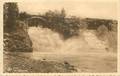 COO - La Cascade (Ed. Hallet, Hôtel du Chemin de fer, Gare Trois-Ponts)