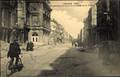 Cp Louvain Leuven Flämisch Brabant, Perspective de la rue de la Station et le Théâtre 1914