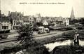 3 - QUINTIN (Côtes-du-Nord) - La Gare du Chemin de fer de Quintin à Rostrenen.