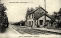 2413 - RONCHAMP (Haute-Saône) - Vue intérieure de la gare.