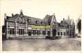 CPA SOIGNIES STATION LA GARE