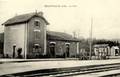 BELLEVILLE (Meurthe et Moselle) - La nouvelle gare - Editeur : Cugnon.