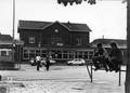 156011, Gezicht op het N.S.-station Goes te Goes., Volders, M., fotograaf