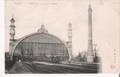 ANVERS 113 HALLE VITREE DE LA GARE CENTRALE